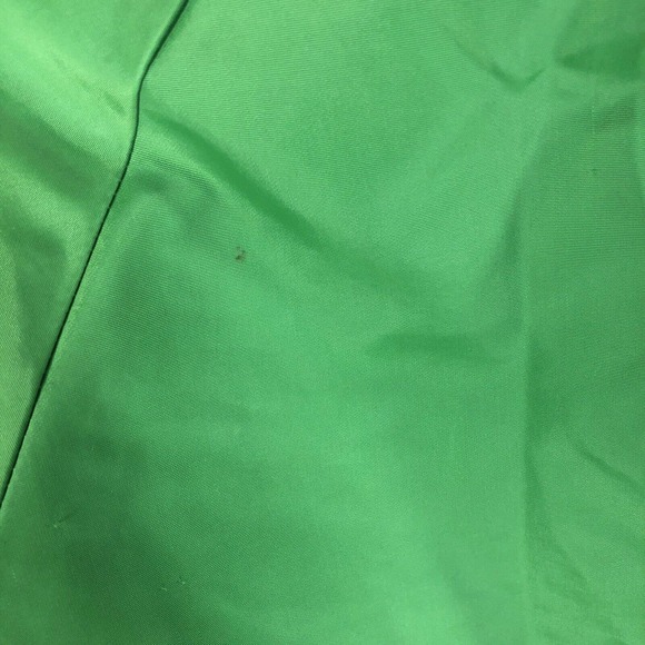 VTG HUGHES HYBRIDS SNAP BUTTON JACKET GREEN USA MADE XL FITS SMALLER 70s 80s - Picture 16 of 16